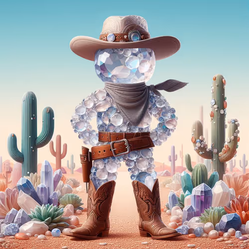 Crystal Cowboy