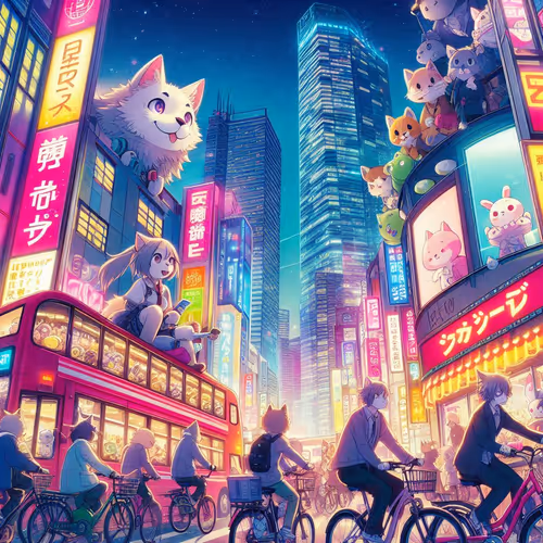 anime city