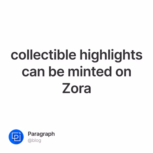 Paragraph and Zora