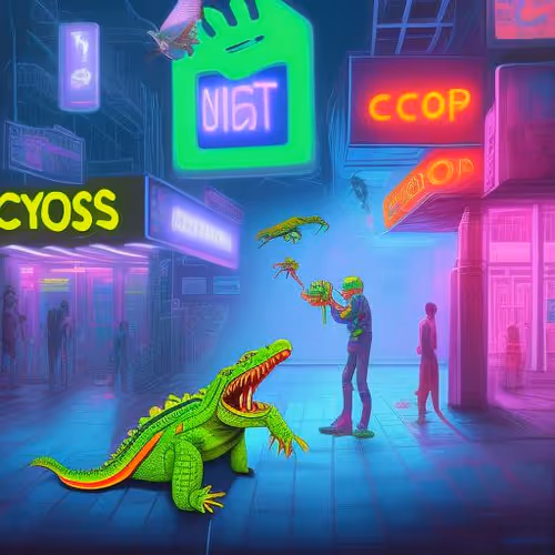 CRYPTO CROCODILE