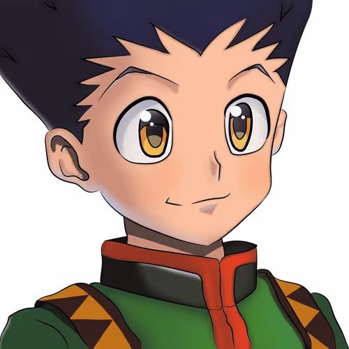 Gon freecs Art by Smogvee