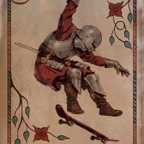 Medieval scater