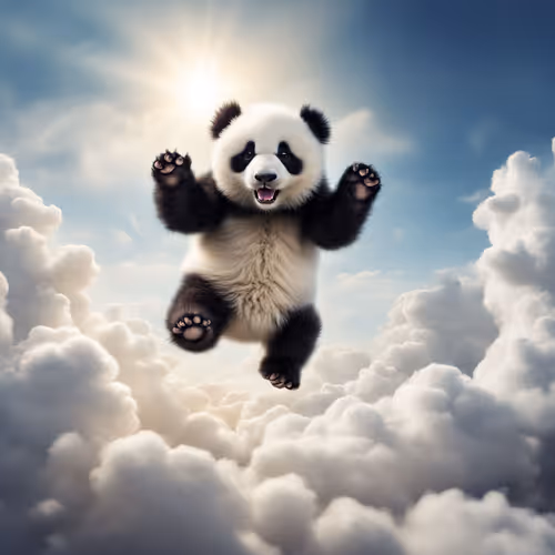 imagine panda