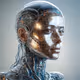 Girl cyborg
