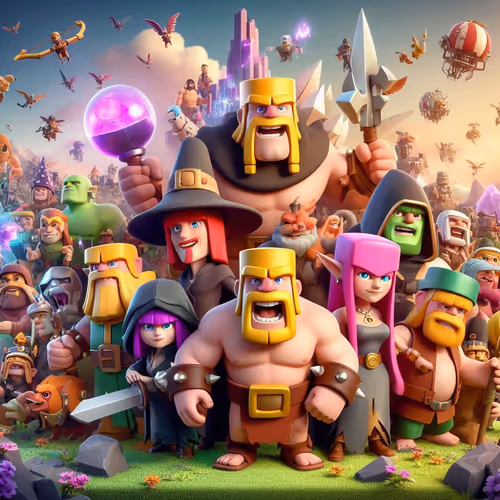 CLASH OF CLANS