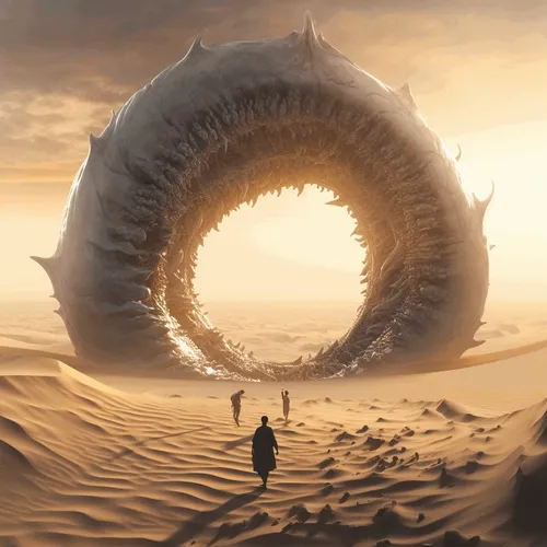 Wormhole Journey