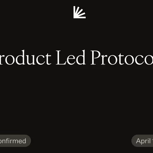 Product Led Protocols