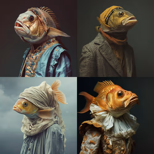 Fishmen of the deep