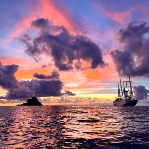 Caribbean Sunset