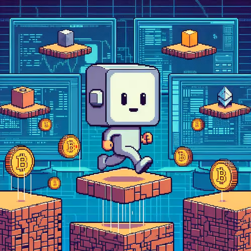 Pixel Blockchain Adventures