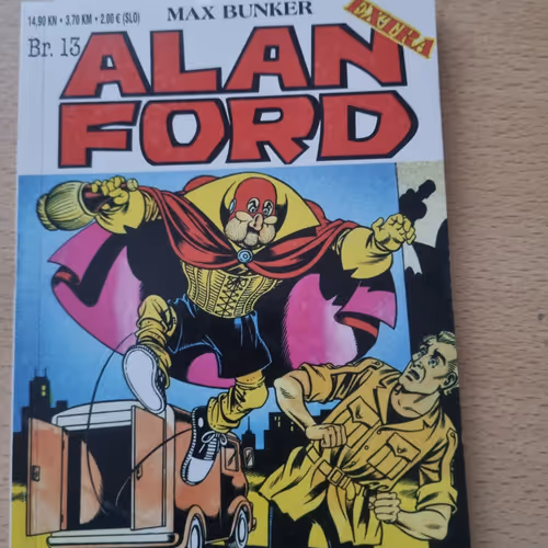 Alan Ford : Superhikova sjena