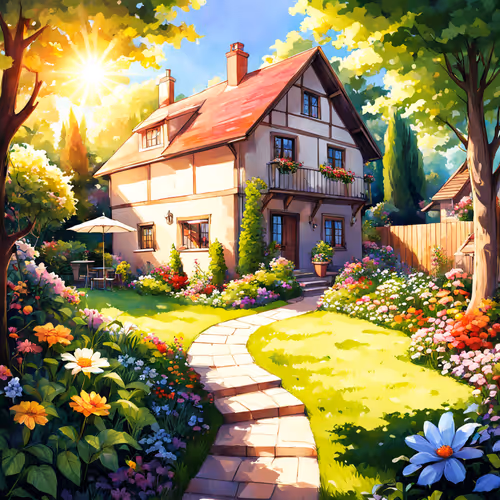 house