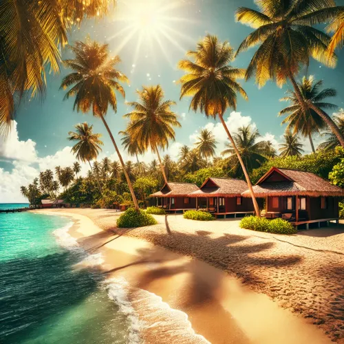 tropical beach