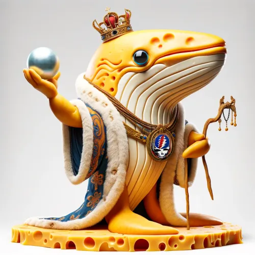 Cheese Midas Whale