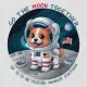 New Dog to the moon