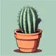 Many Cactus