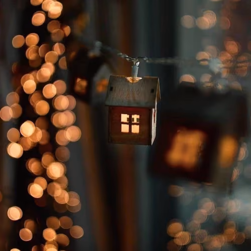 Festive mood