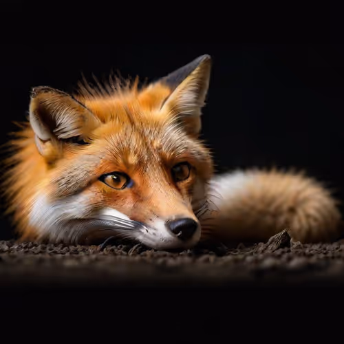 fox sad