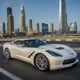 White corvette
