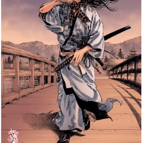 Samourai Girl