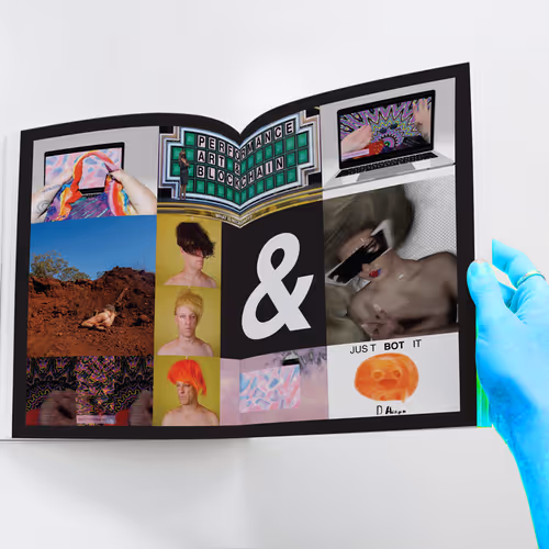 AND: A (Digital) Coffee Table Book on Performance Art & Blockchain