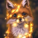 Chrismas fox :3