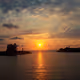 sunset