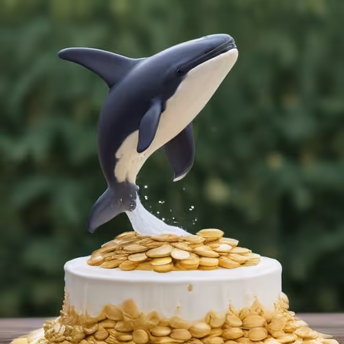 Whales are my friends...