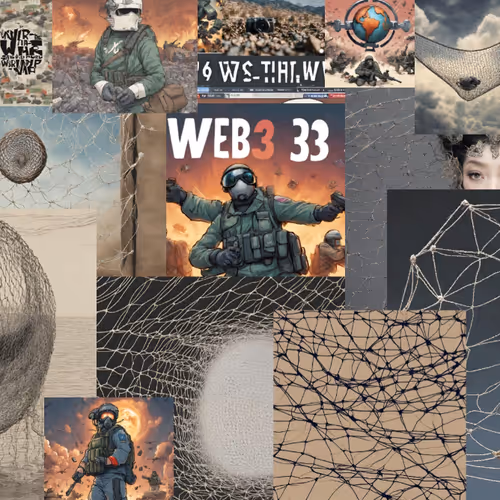 Web3 saves from WWIII