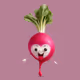 Radish man