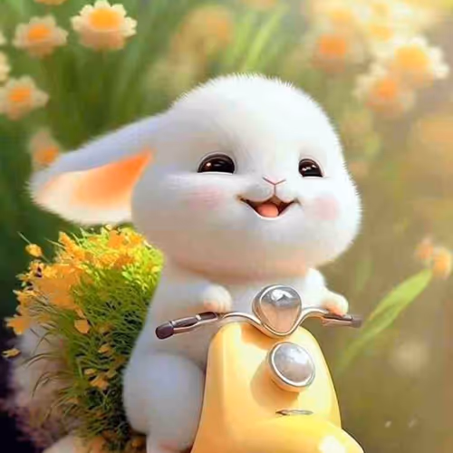 Funny bunny