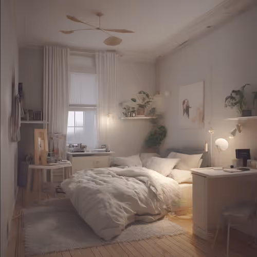 Early Bedrooms