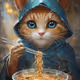 Cat Ramen Bowl