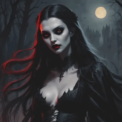 Lady Vampire
