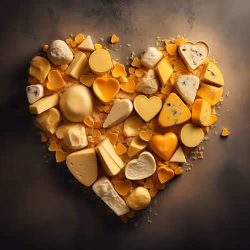 Cheese heart