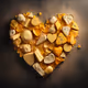 Cheese heart