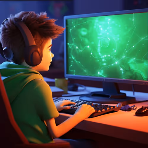 computer game