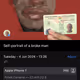 Identity: self-portraits of a broke man