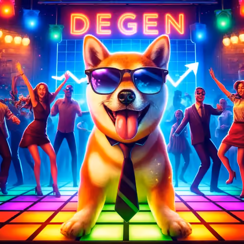 Enjoy Degen Party