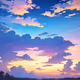Zora is a blue sky