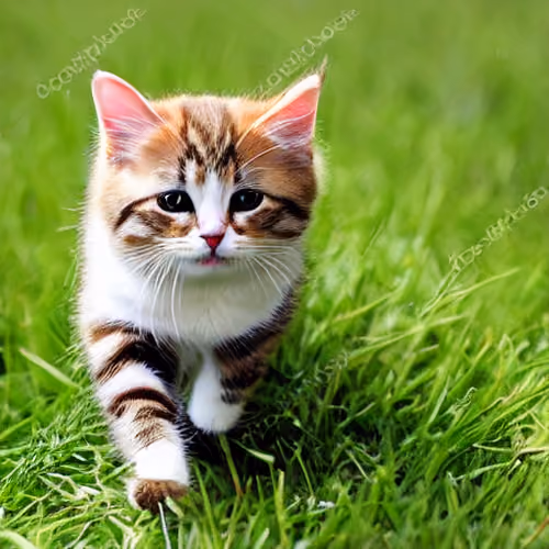 Innocent kitten