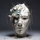 Broken mask