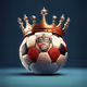 King of Football Zorbs