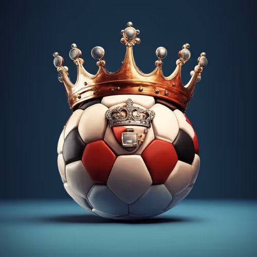 King of Football Zorbs