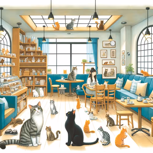 A whimsical illustration