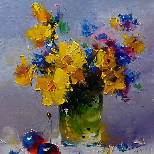 Vase and cherry best choice 1