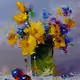 Vase and cherry best choice 1