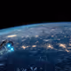 Lights from space