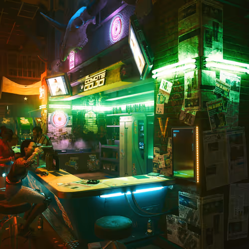 Cyberpunk 2046