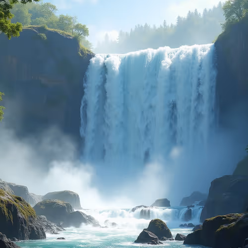 mesmerizing view